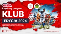 Jesteśmy w Programie KLUB 2023